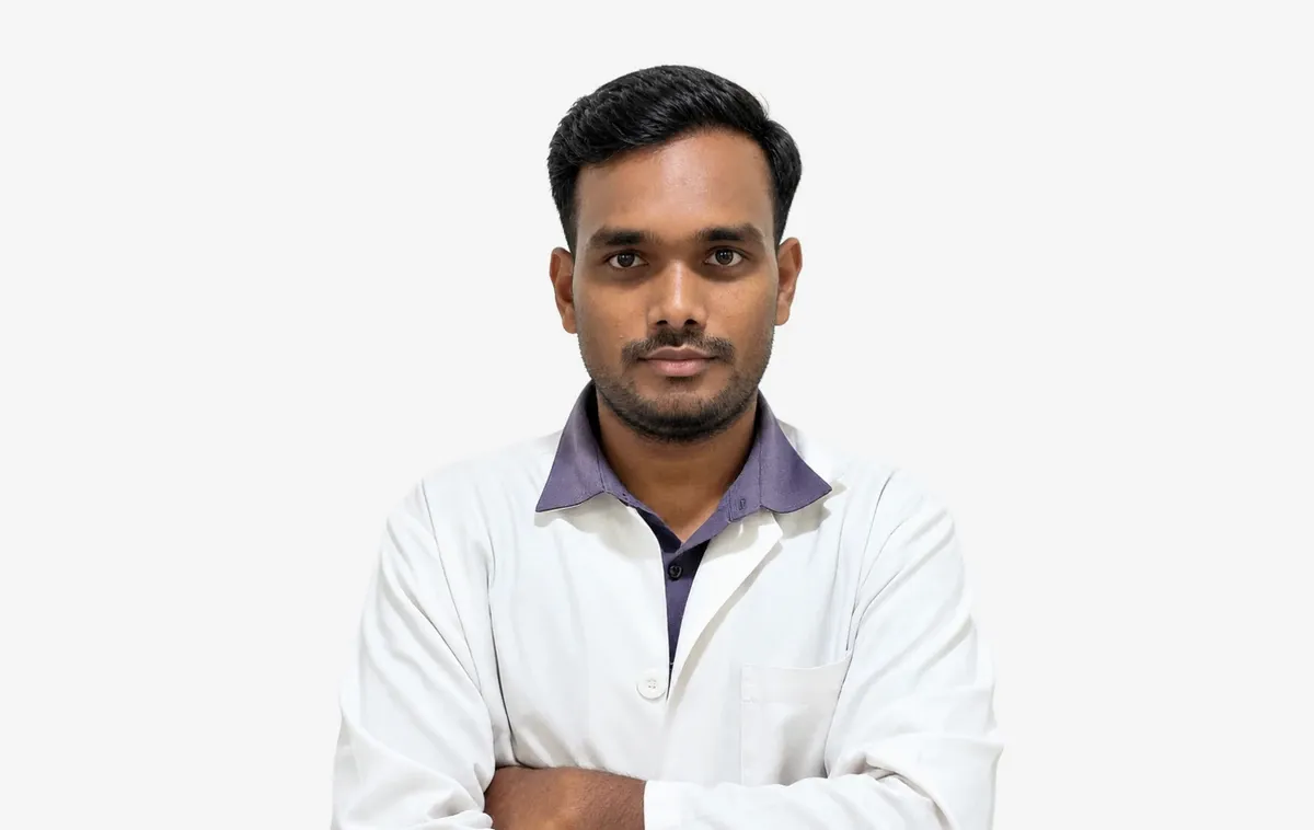 Sushanta Padhan — Chief Pharmacist at DIAREV