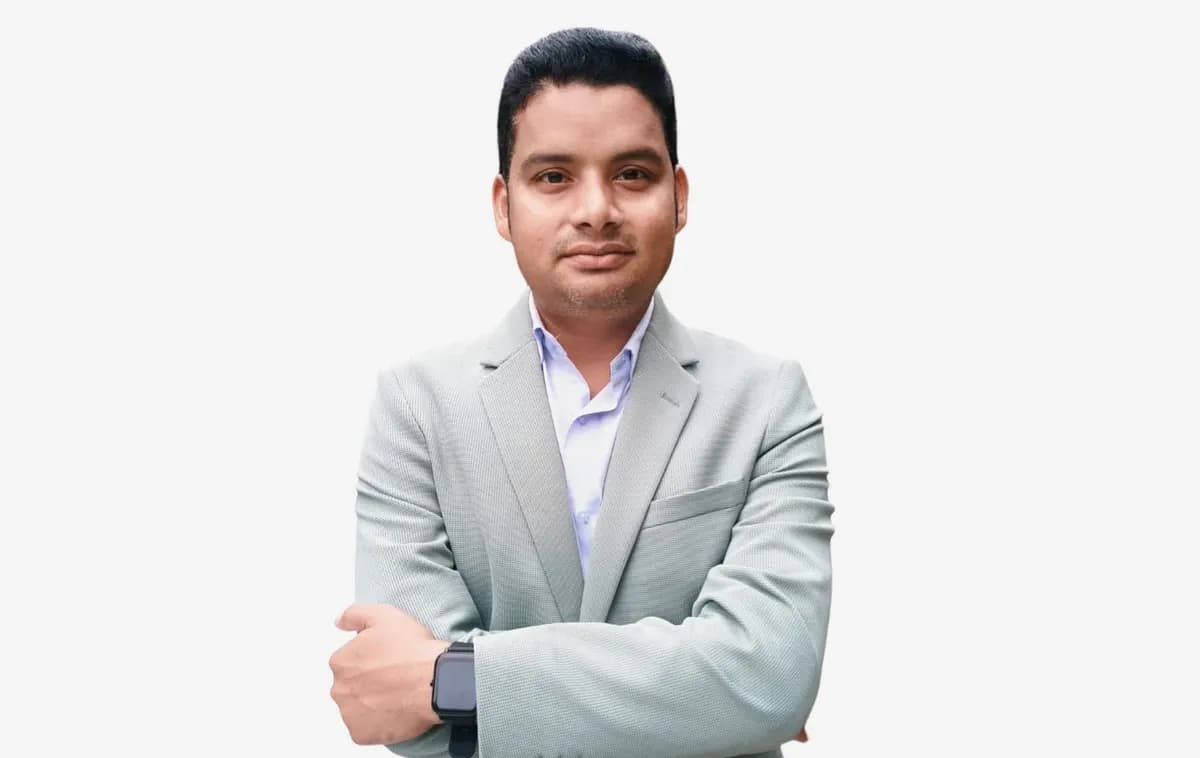Uddhaba Nayak — Co-Founder · Biomedical Engineer at DIAREV