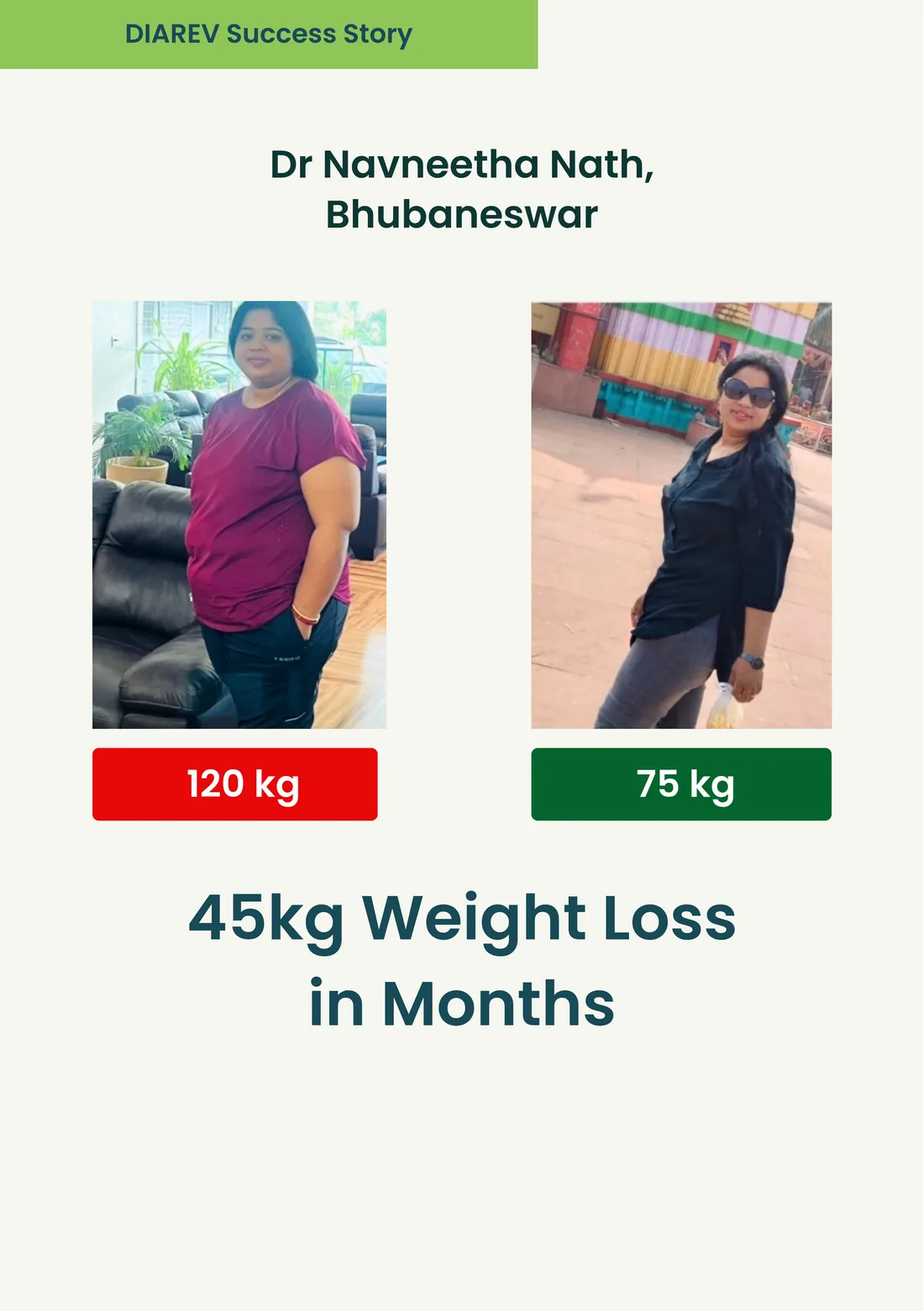 DIAREV patient success story 19